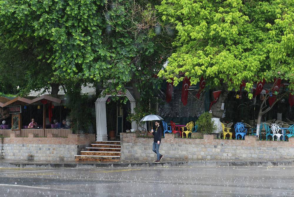 Trakya'da kuvvetli sağanak etkili oldu - Resim: 15